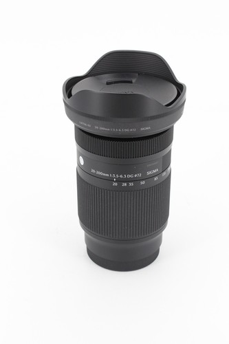 Objectif lens sigma 20 - objectif, 20-200mm