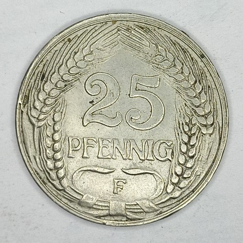 Pièce pfennig - 25,