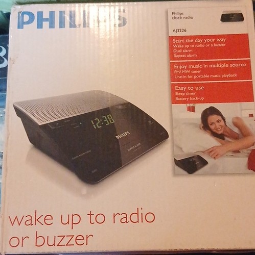 Philips aj3226 radio - aj3226, radio-réveil