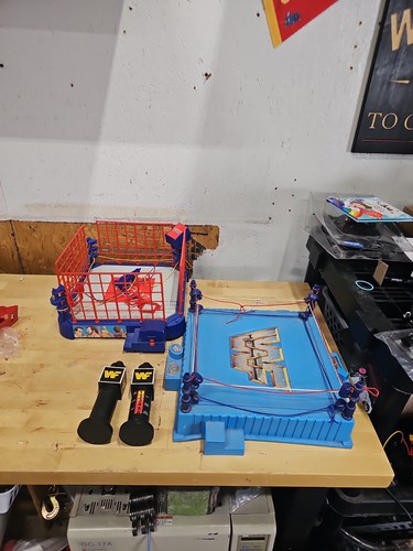 Official wrestling ring wwe - wrestling,