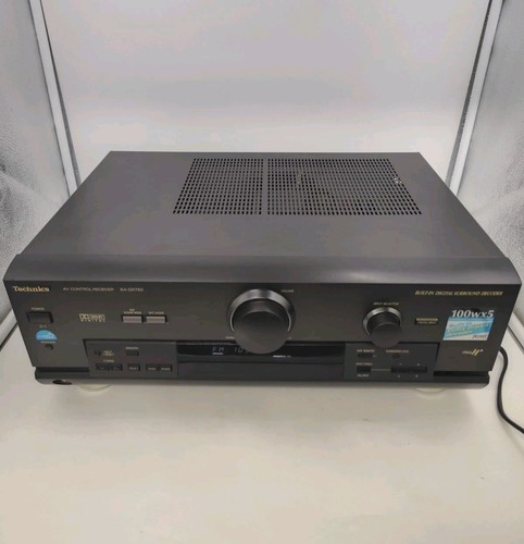 Technics dx750 fm - sa-dx750, stereo