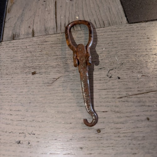 Ancien tire bouton bottine - de,
