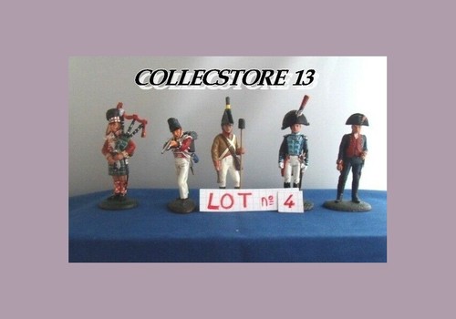 Lot soldats plomb delprado - lot,