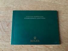 Livret Rolex Cosmograph