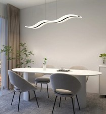 Lustre led 120cm une - 120cm, d'une