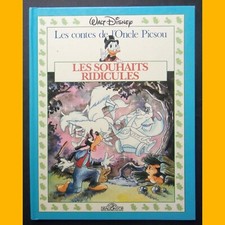 Les contes de l'oncle Picsou LES SOUHAITS RIDICULES  Walt Disney 1991