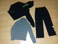 LOT DE 2 PULLS HOMME + 1 PANTALON SPORTWEAR TAILLE M ET L
