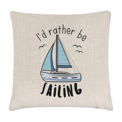 Rather être voile coussin - rather,