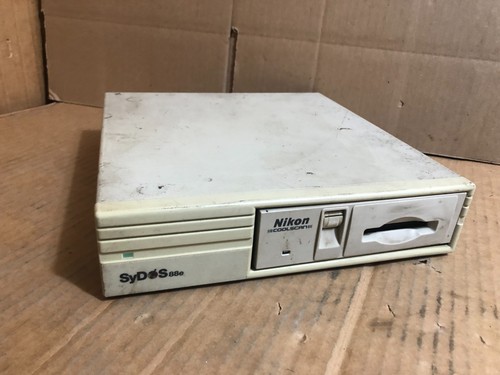 Nikon coolscan 10e mac scsi - coolscan,