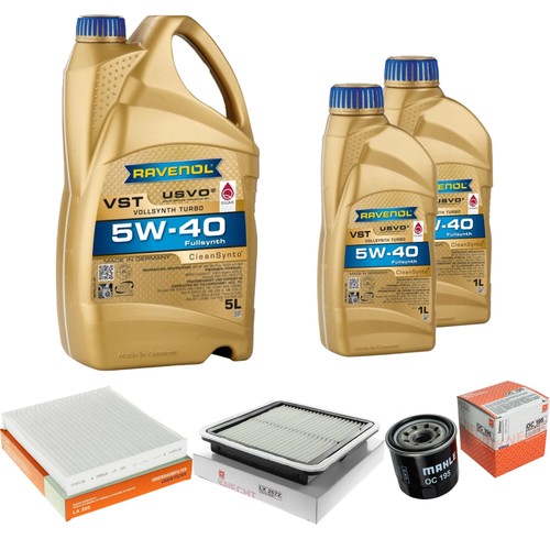 Inspection set ravenol - 7l,