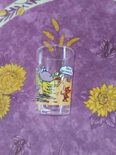 Verre Publicitaire à Moutarde