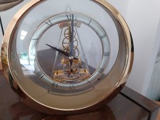 pendule SEIKO quartz laiton