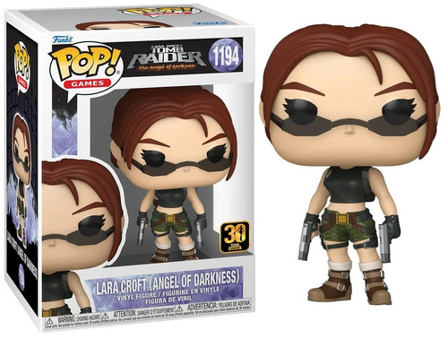 Tomb raider pop lara - tomb,