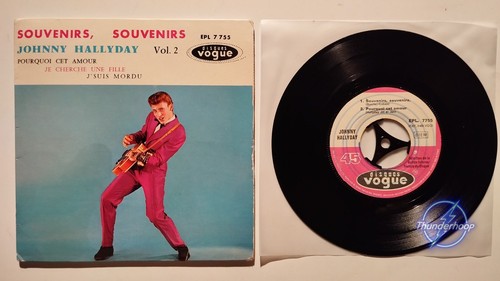 Johnny hallyday souvenirs - –,