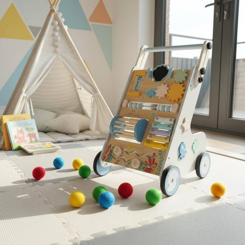 Caddie jeu bois - caddie,