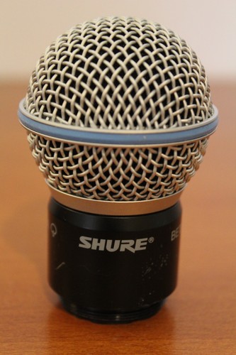 Shure rpw118 wireless beta - shure,