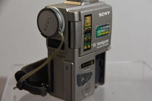 Sony handycam dcr pc1 minidv - handycam,