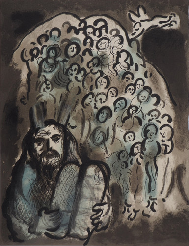 Marc chagall moïse - :,
