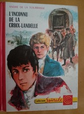 livre l'inconnu de la croix