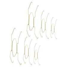  6 Pcs Support Assiette Mural
