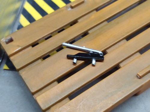 Frein main renault 8 - 1/18,
