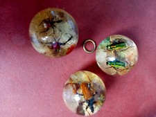 3 boules sphère de 5 cm en