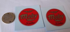 DECALCOMANIE DECALS  déco moby scooter   1/43