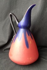 VASE PICHET SCHNEIDER PÂTE DE VERRE ART NOUVEAU