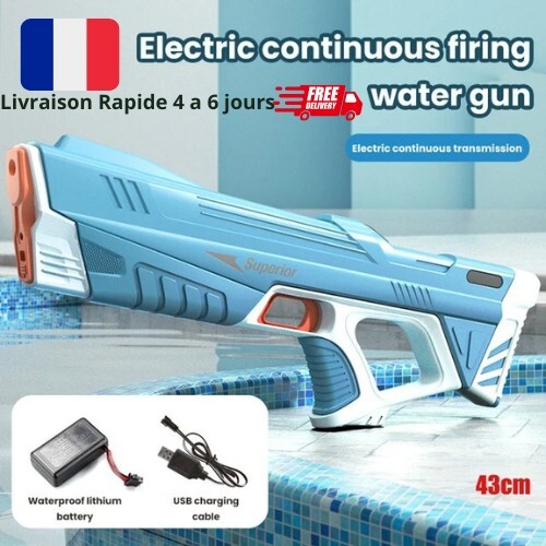 Pistolet eau électrique 43 - à,