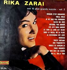 33 TOURS RIKA ZARAI- ses 16 plus grands succès. 