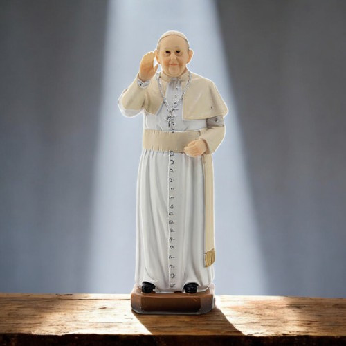 Statue religieuse pape - statue,