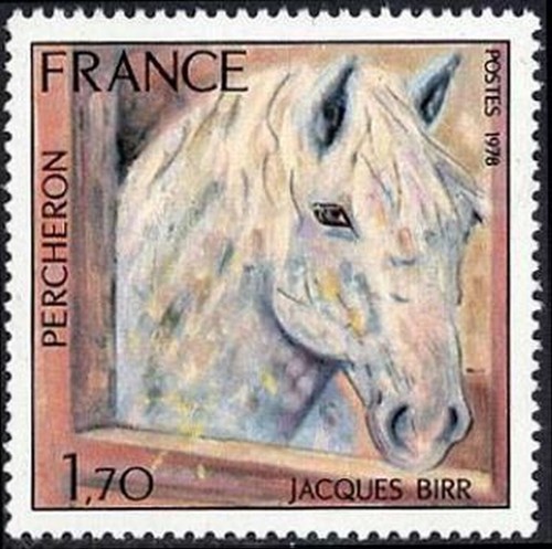 France 1978 cheval - 1978,