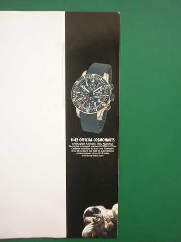 2007 pub montre watch fortis - pub,