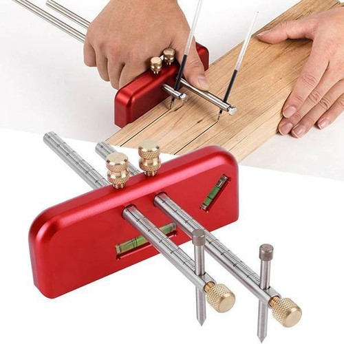 Règle mortaise tenon en - à,