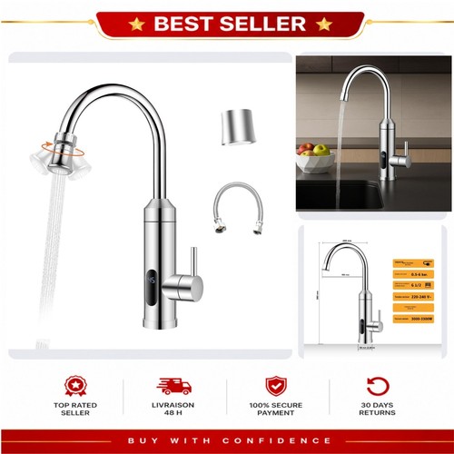 Robinet cuisine hogart avec - cuisine,