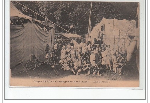 Cirque rancy compiegne au - rancy,