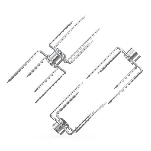 Fourchette tourne broche - fourchette,