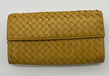 Magnifique portefeuille vintage  " BOTTEGA VENETA  "