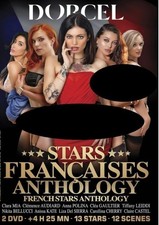 DVD : Stars Françaises anthology - Adulte - NEUF