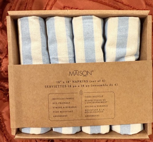 Anthropologie maison napkins - anthropologie,