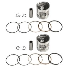 2 pièces kit piston achevé STD 44mm Pour Honda CA125 CM125 CD125T CBT125 82-99 A