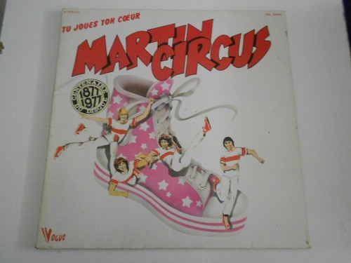 Martin circus joues - joues, ton