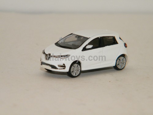 Renault zoe blanche - renault, premium