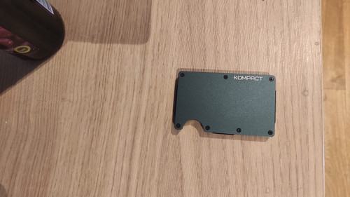 Porte cartes kompact métal - porte-cartes,