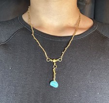 COLLIER PIERRE TURQUOISE