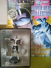 FIGURINE # 44 DR LIGHT DC FASCICULE VO -  TEEN TITANS BATMAN EAGLEMOSS PLOMB