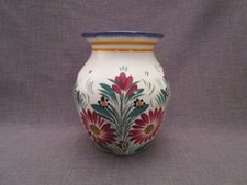 Vase ancien en faïence de