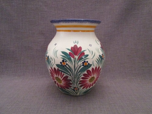 Vase ancien faïence - vase,