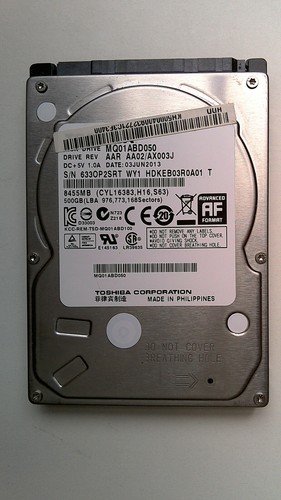 Disque dur toshiba - hd, 2,5"