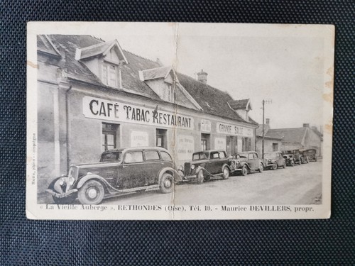 Cpa rethondes la vieille - cpa, 60